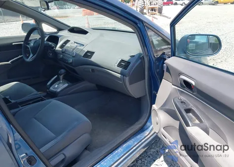 2010 Honda Civic Lx из США, поврежденный, VIN 2HGFA1F5XAH535285